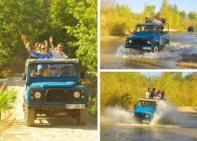 Side Jeep Safari (Green Canyon Safari)