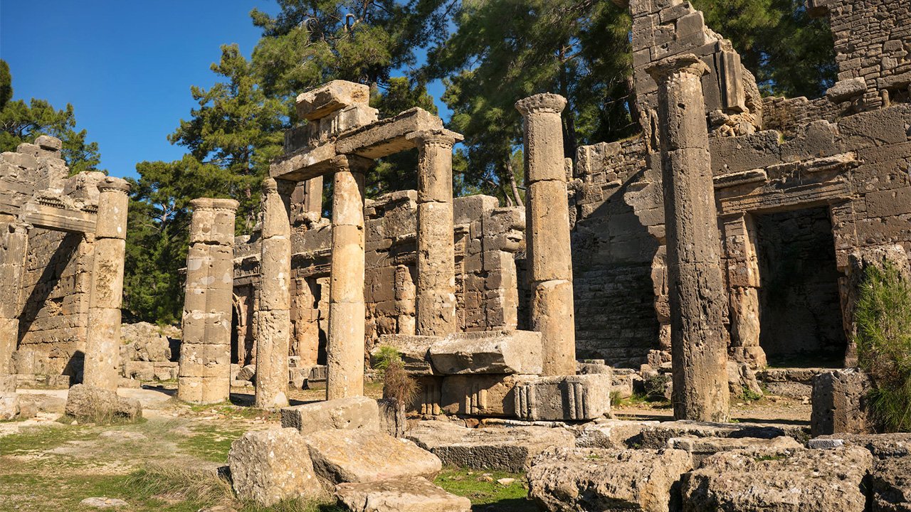Ancient City of Lyrbe (Seleucia)