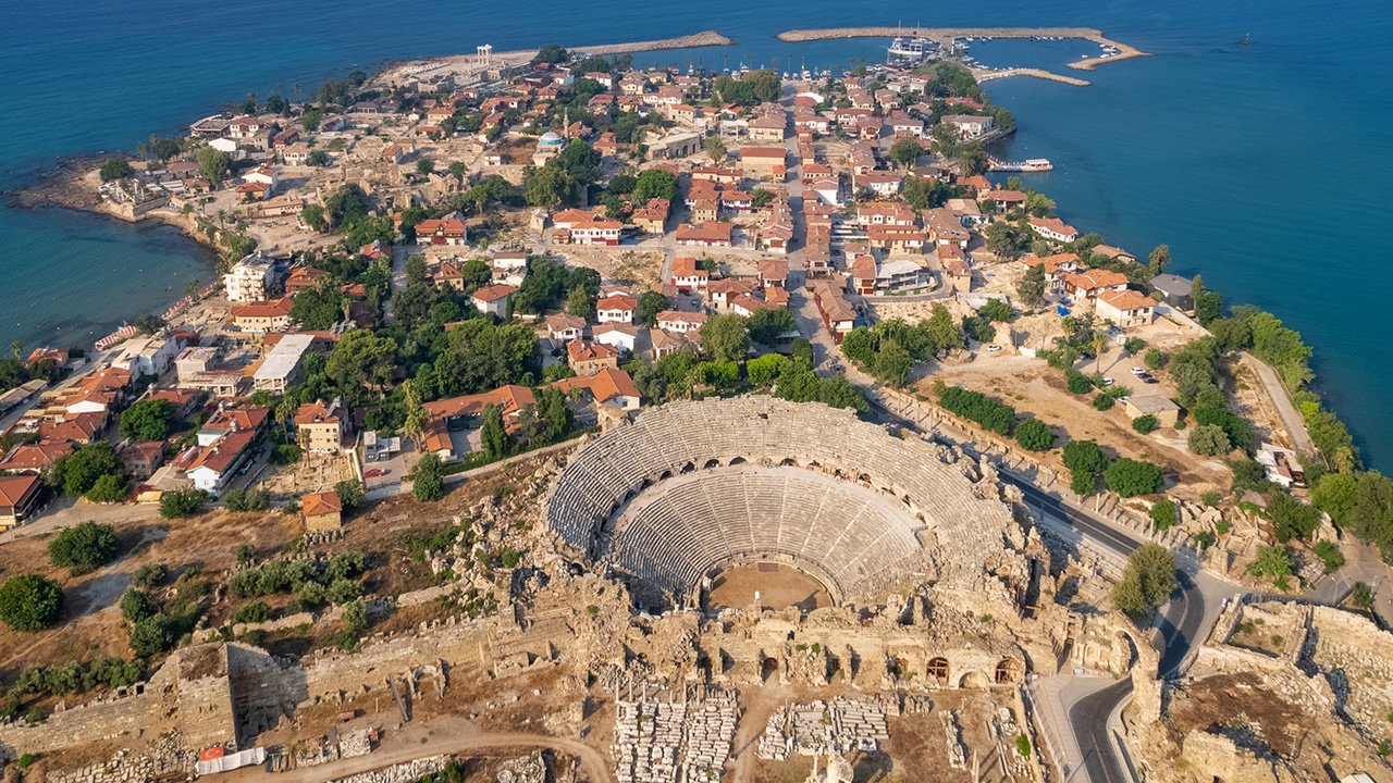 Ancient Theater of Side - Cultural Point