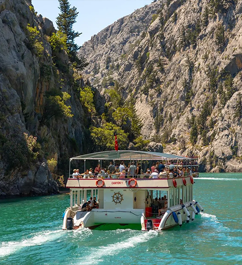 Side Boat Tours